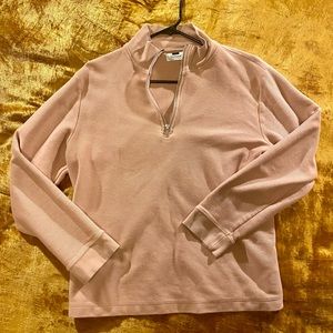 Pink pullover